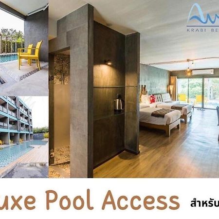 Anyavee Krabi Beach Resort Клонг-Муанг-Бич Экстерьер фото