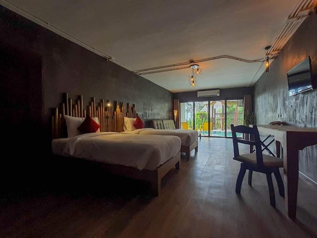 Anyavee Krabi Beach Resort Клонг-Муанг-Бич Экстерьер фото