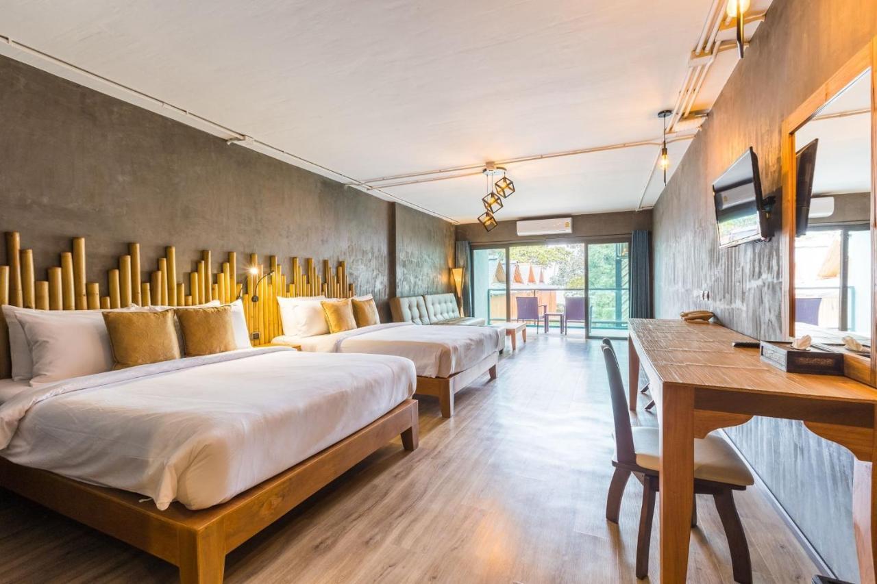 Anyavee Krabi Beach Resort Клонг-Муанг-Бич Экстерьер фото