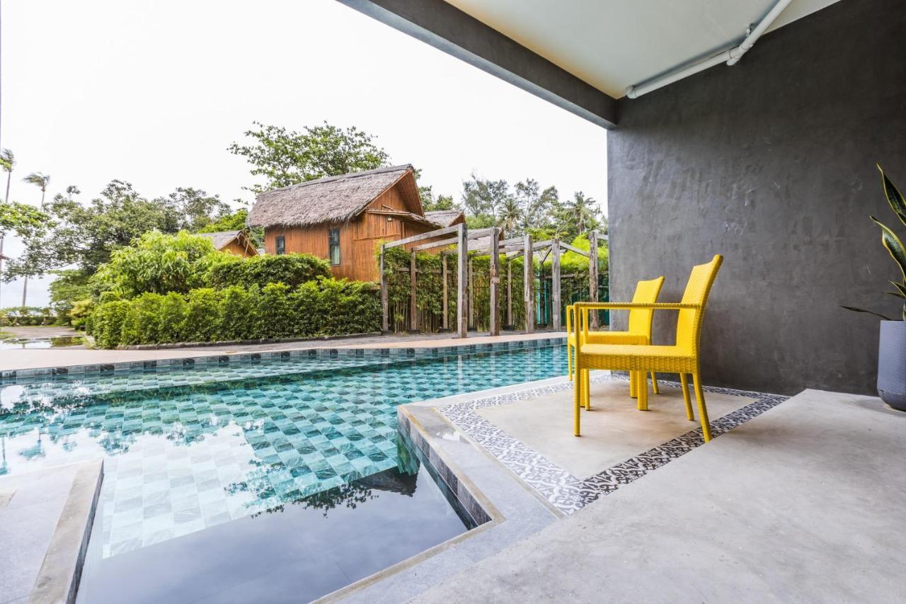 Anyavee Krabi Beach Resort Клонг-Муанг-Бич Экстерьер фото