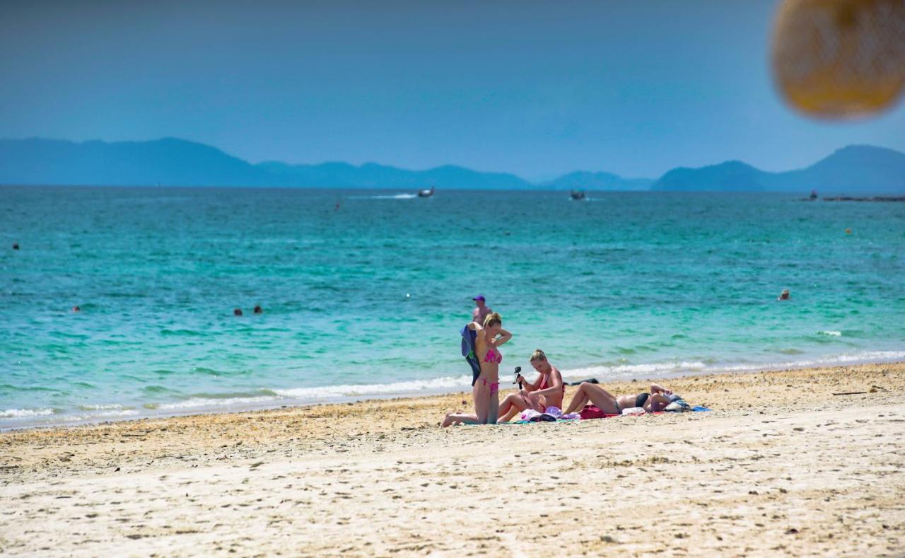 Anyavee Krabi Beach Resort Клонг-Муанг-Бич Экстерьер фото
